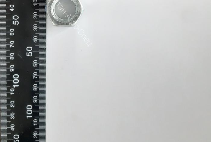 Гайка дюймовая шестигр, 3/4”-10, верх. полож. класс C, оцинк BP3442 