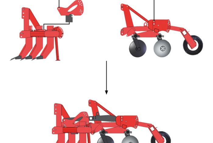 Глубокорыхлитель JYMPA Optima-3