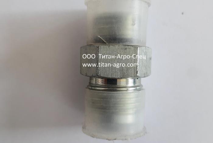Адаптер 6400-10-8, прямой, 8MSAE-10MJIC, DP4392