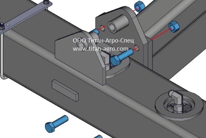 Гайка дюймовая шестигр, 3/4”-10, верх. полож. класс C, оцинк BP3442 