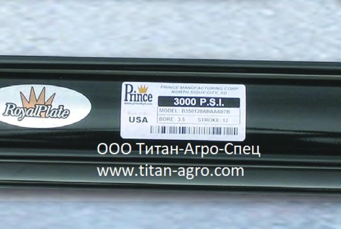 Гидроцилиндр Prince 5х20, B500200ACDDA07B, боковое располож. портов, 3000 Psi. SAE-50020, DP4482