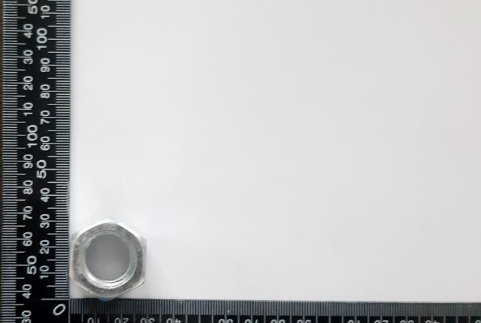 Контрогайка дюймовая, шестигр., 3/4”-10, верх.полож. класс C, оцинк BP3442