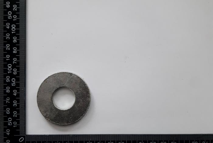 Шайба плоская, 5/8”, внеш. 1-1/2”, 0.078”, 18-8, нерж. сталь BP3461