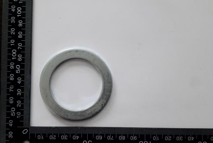 Втулка, (шайба) внеш. диам. 2-1/2” X внут. диам. 1-3/4”, X 10 gauge, нерж.сталь, BP3466