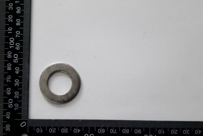 Втулка, (шайба) внеш. диам. 1-1/2” X внутр. диам. 1”, 14 GAUGE, оцинк BP3215