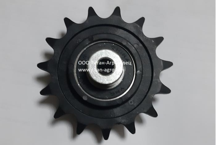 Звездочка натяжная для цепи 15T #50. P/N RCS50. AP2382