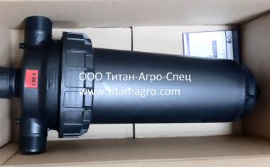 Фильтр дисковый 130 мкм Azud AGL 2 S BSP с ручной промывкой