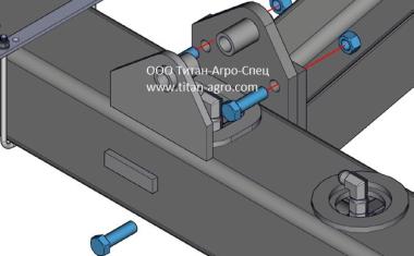 Гайка дюймовая шестигр, 3/4”-10, верх. полож. класс C, оцинк BP3442 