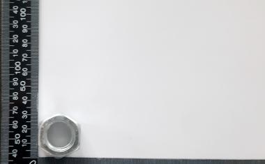 Контрогайка дюймовая, шестигр., 3/4”-10, верх.полож. класс C, оцинк BP3442