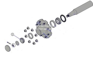 Подшипник AP2082 LM 501349