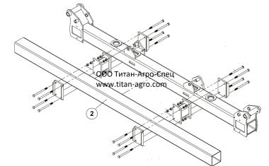 Рама 7” X 7” (17,8см х 17,8см) AM3545
