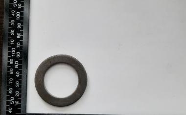 Втулка, (шайба) внеш. диам. 2-1/2” X внутр. диам. 1-3/4”, 10GA, BP3205