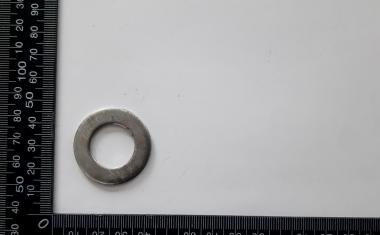 Втулка, (шайба) внеш. диам. 1-1/2” X внутр. диам. 1”, 14 GAUGE, оцинк BP3215