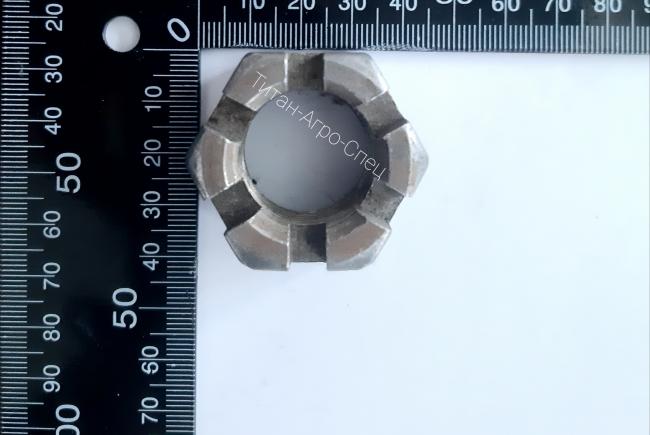 Гайка оси колеса, 1”-14, AP2811