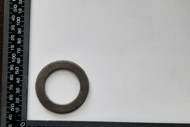 Втулка, (шайба) внеш. диам. 2-1/2” X внутр. диам. 1-3/4”, 10GA, BP3205