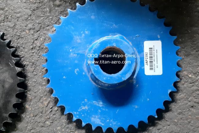 Звездочка, 5040 x со ступицей, кругл. отверстие 1-1/2”, шпонка 3/8”, AP2392